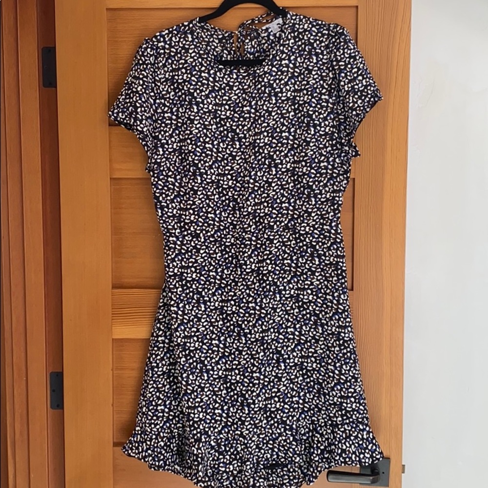 Floral Print Dress
